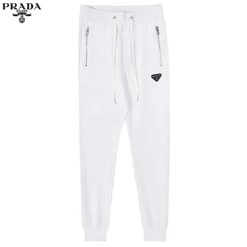 Prada Pants Black White