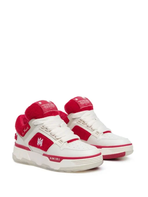 AMIRI Varsity MA-1 Sneaker White/Red
