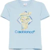 Casablanca Diamond Column-print T-shirt