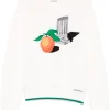 Casablanca intarsia-knit sweater