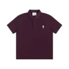 Ami Paris Sweatshirt Raisin