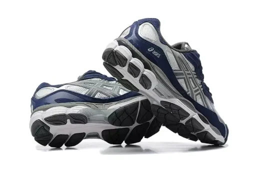 Asics Gel-NYC Sneakers Black – Unisex Sportstyle Heritage Shoes in Graphite Black/Grey