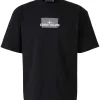Stone Island printed cotton T-shirt black