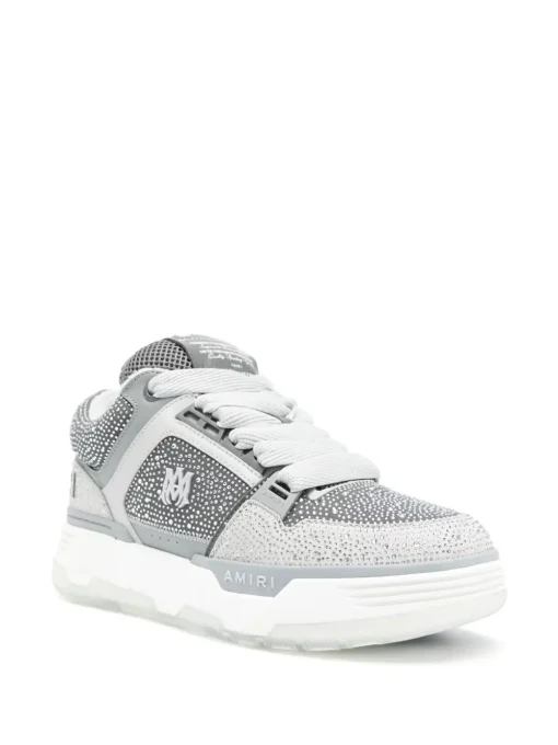 AMIRI Crystal MA-1 Sneaker Nickel Grey