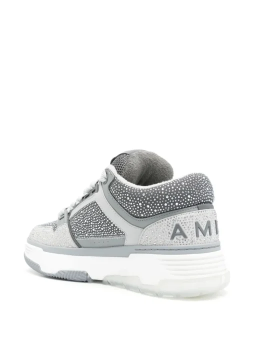 AMIRI Crystal MA-1 Sneaker Nickel Grey