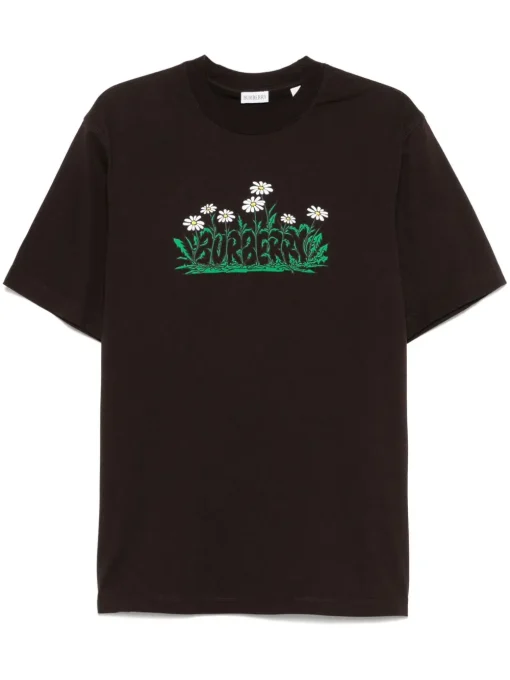 Burberry Daisy T-shirt coffee brown