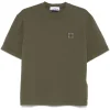 Stone Island short-sleeve T-shirt khaki