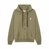 Ami Paris De Coeur Hoodie Beige
