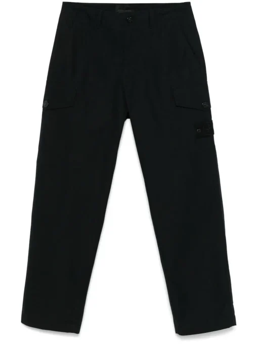 Stone Island Ghost trousers black