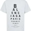 Balenciaga logo-print T-shirt white