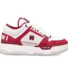 AMIRI MA Quad Sneaker Red/White
