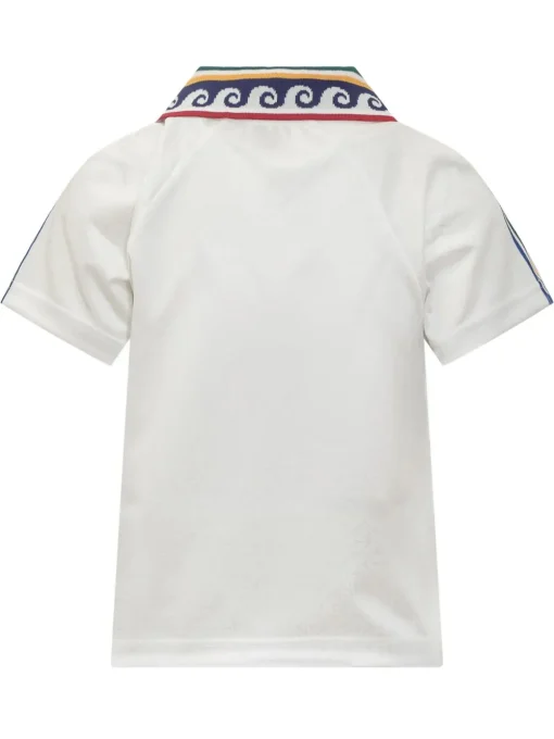 Casablanca Jacquard Monogram Football Women shirt White