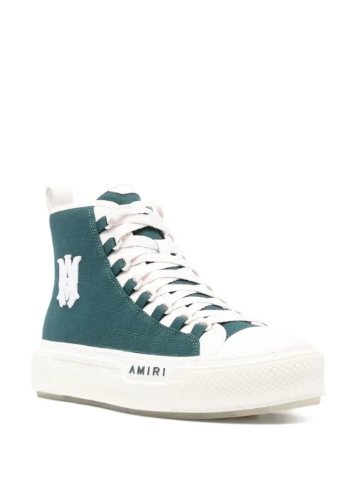 AMIRI MA Court Sneaker Forest Green