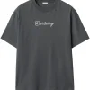 Burberry Surfer Knight T-shirt Anthracite Grey