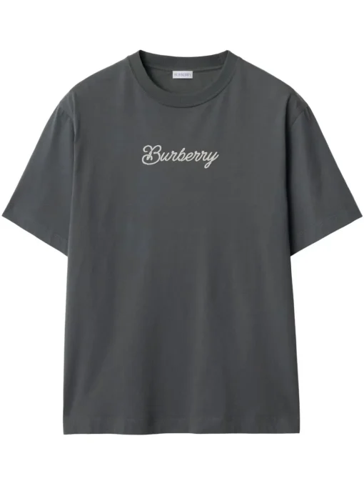 Burberry Surfer Knight T-shirt Anthracite Grey