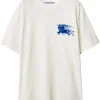 Burberry EKD Cotton T-shirt White