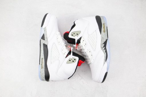 Air Jordan 5 Retro White Cement