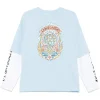 Casablanca Casa Way Skate T-shirt light blue