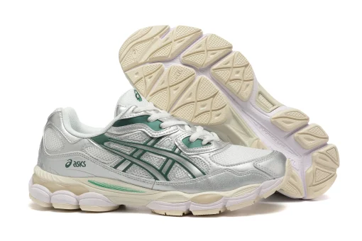 Asics Gel-NYC Floral Sneakers Silver