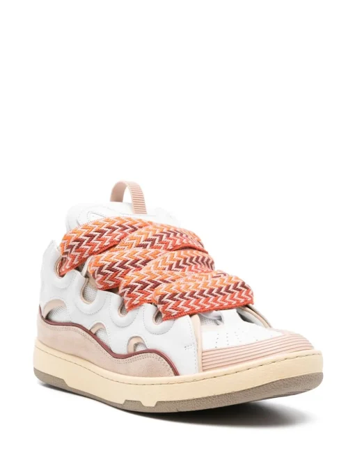 Lanvin Curb sneakers white