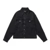 Balenciaga Denim Jacket Black