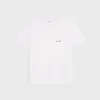Celine loose t-shirt IN cotton jersey white