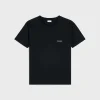 Celine loose t-shirt IN cotton jersey black