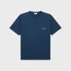 celine loose t-shirt in cotton jersey blue