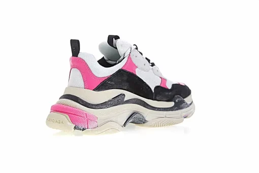 Balenciaga Triple S Rosa Beige Black