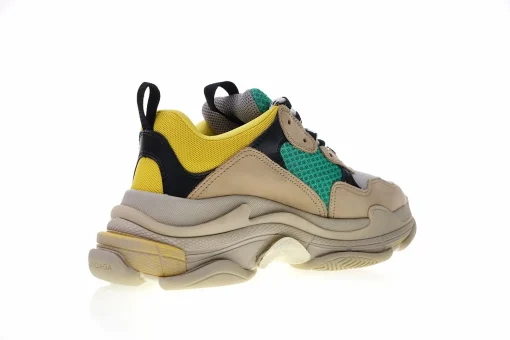 Balenciaga Triple S Yellow Green