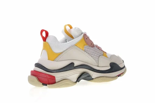 Balenciaga Triple S Cream Yellow Red