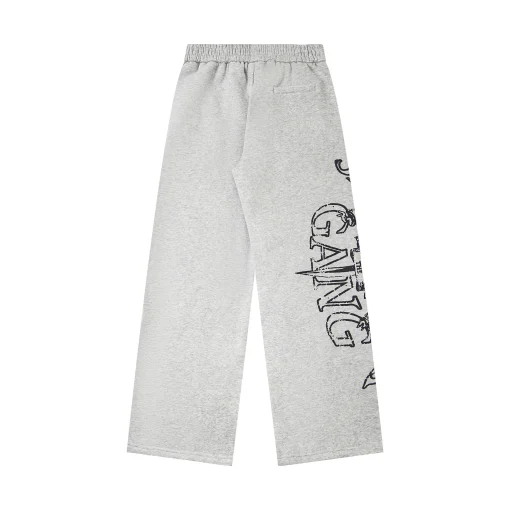 Corteiz Slaughter Gang 21 Savage Pant White