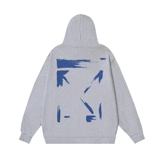 Off-White Hoodie Gray