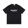 Burberry London England Logo T-shirt Black