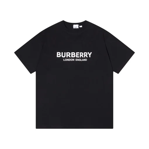 Burberry London England Logo T-shirt Black