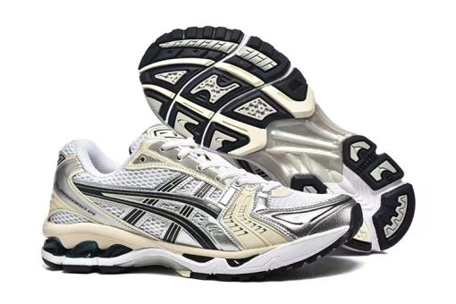 ASICS Gel-Kayano 14 White Black Silver