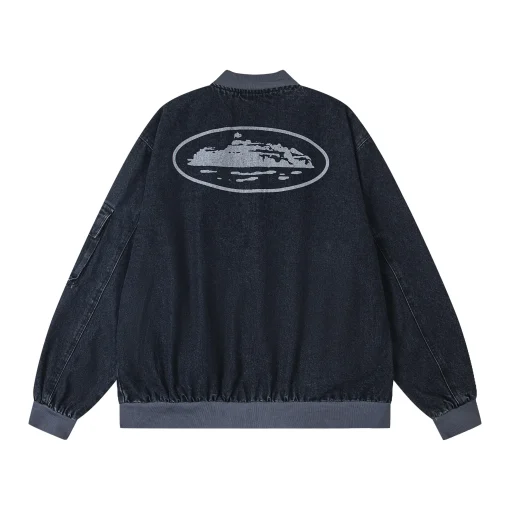 Corteiz Denim Suit Black