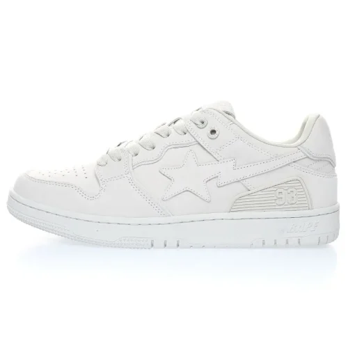 Nike Bape Sk8 Sta White