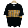 Burberry Cotton T-shirt Black
