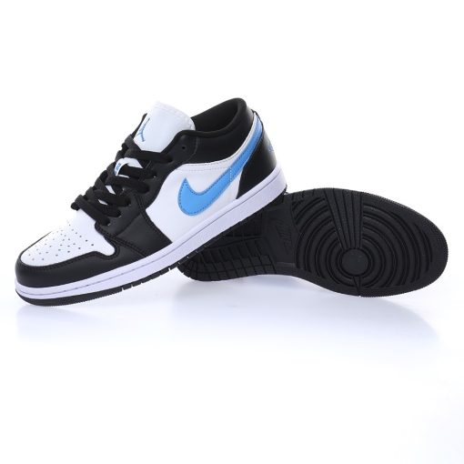 Nike Air Jordan 1 Low”Black/White/University Blue”