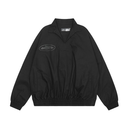 Corteiz Jacket Black