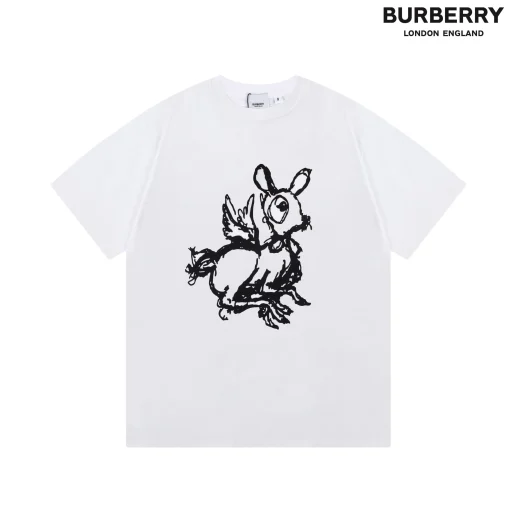 Burberry T-shirt White & Black