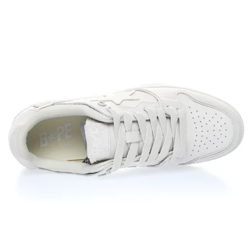 Nike Bape Sk8 Sta White