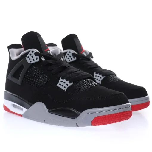 NIKE Air Jordan 4 Retro OG”Bred”