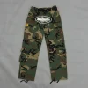 Corteiz Guerillaz Cargo – Camo Cargo Pants Military Green