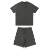 Essentials Short Set Grey