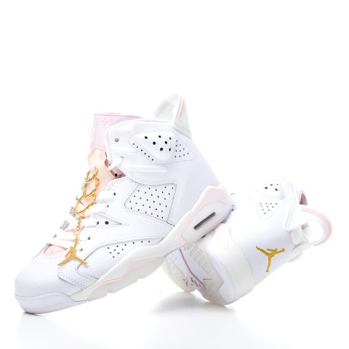 Nike Air Jordan 6 Retro Gold Hoops