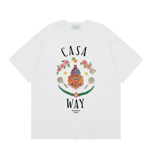 Casablanca T-Shirt White