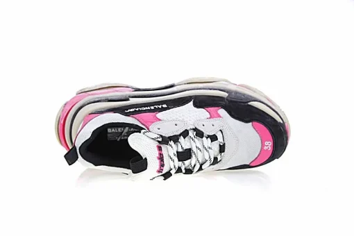 Balenciaga Triple S Rosa Beige Black