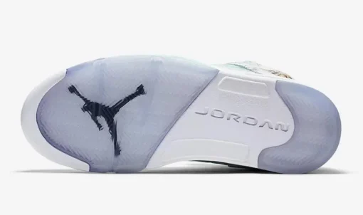 Air Jordan 5 Retro Wings Sneaker Multicolor